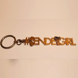 Henri Bendel keychain